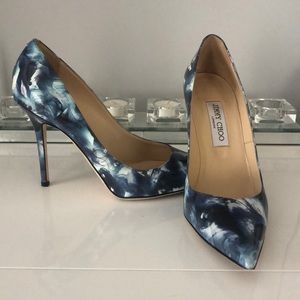 Jimmy Choo Pointed Toe Heels